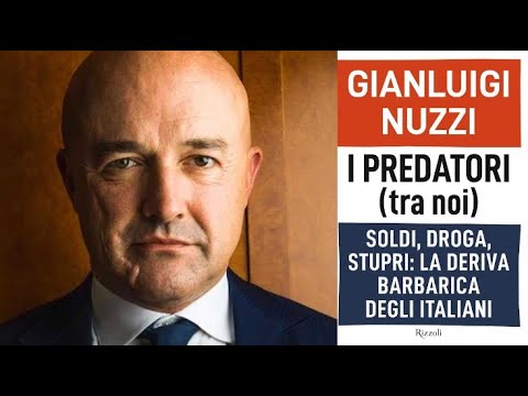I PREDATORI (TRA NOI). Incontro con Gianluigi Nuzzi.