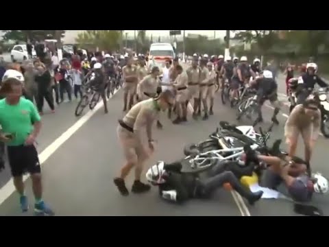 Vergonhas com a tocha olímpica no Brasil