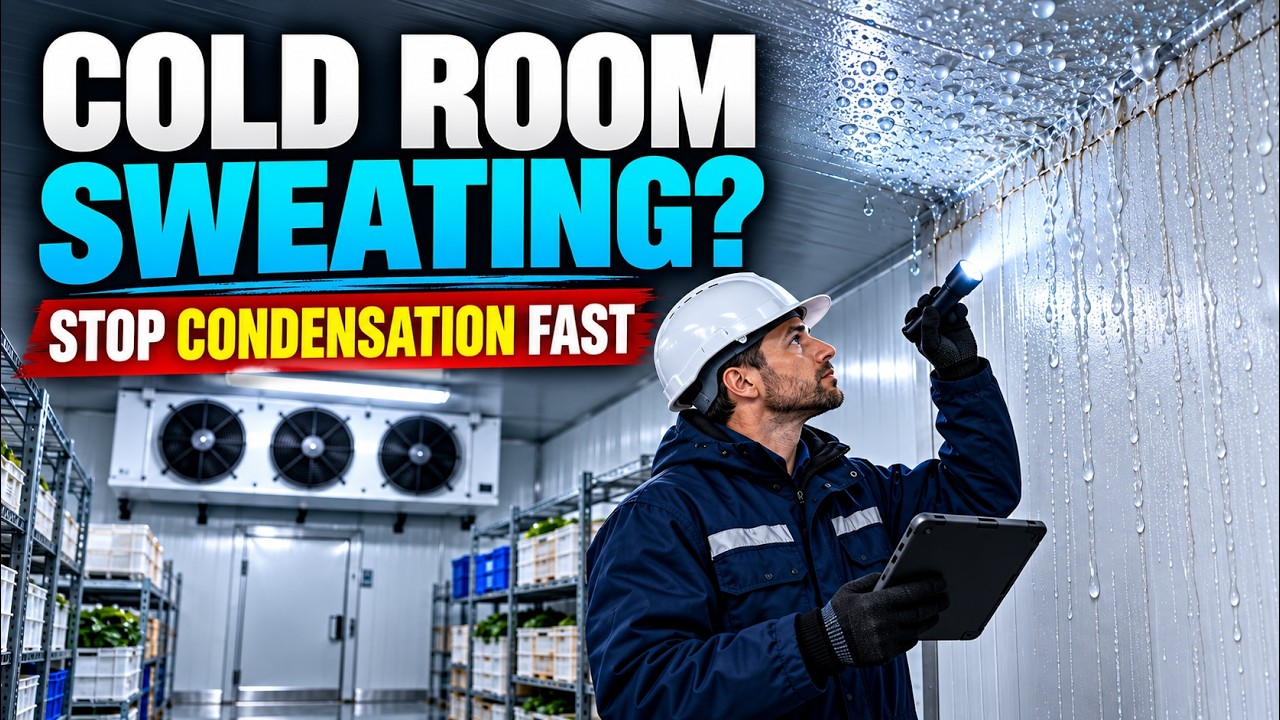 Why Does Your Cold Room Sweat?