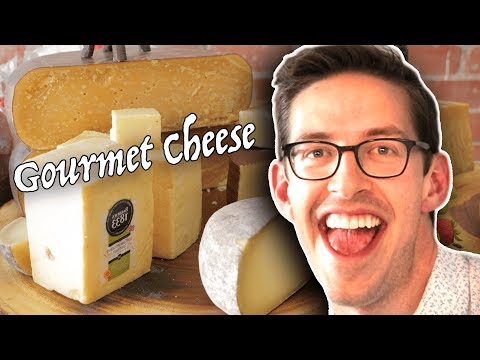 Keith Eats $500 Of Gourmet Cheese