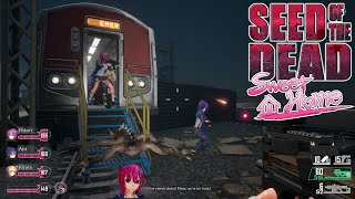 Seed of the Dead: Sweet Home Act3 Train part1 No Healing Run (very hard)