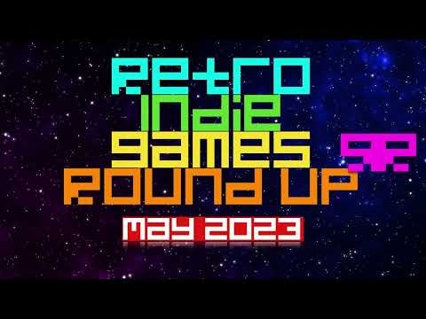 Retro Indie Game Round Up May 2023 (Spectrum, Master System, C64, Game Boy, Sord M5 (!?) + more...)