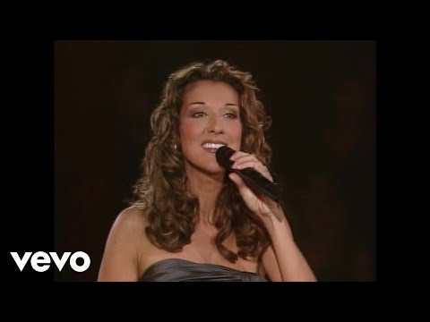 Céline Dion - Because You Loved Me (from "These Are Special Times" TV Special)