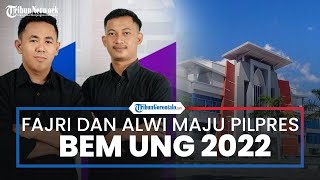 Maju Pilpres BEM UNG 2022 Fajri-Alwi Deklarasikan Gagasan dan Ide Kreatif Bangun Kualitas Mahasiswa