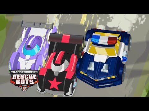 Transformers: Rescue Bots - 'Race to the Rescue' Official Clip | Transformers Junior