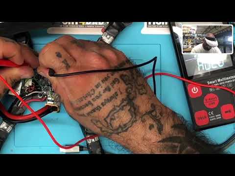 Live RMA - Repair a Bad 5V Rail Using your ESC 5V Output from Cyclone FPV
