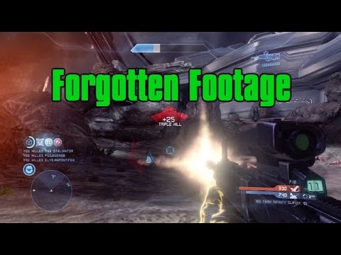 Halo 4 - Forgotten Footage