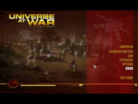 Universe at War: Earth Assault - Main Menu Music
