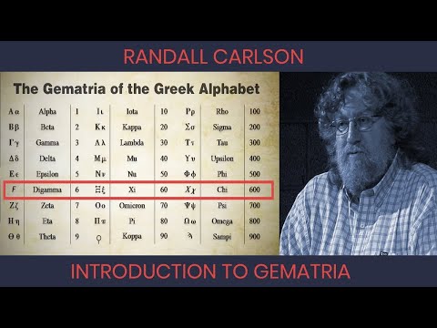 Randall Carlson   Gematria, The Hidden Mathematics of Scripture