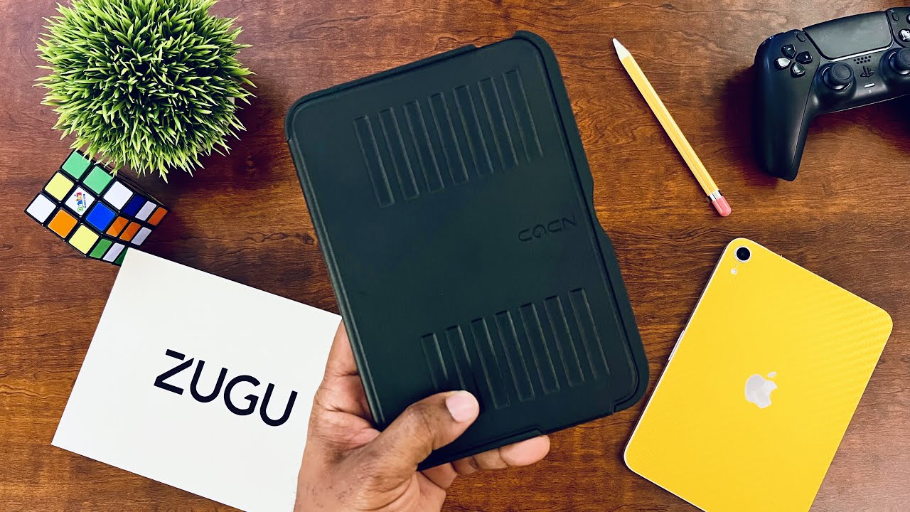 Watch video The Best Case for iPad Mini 6... Zugu!!! Now The Best Case for iPad Mini 6... Zugu!!!