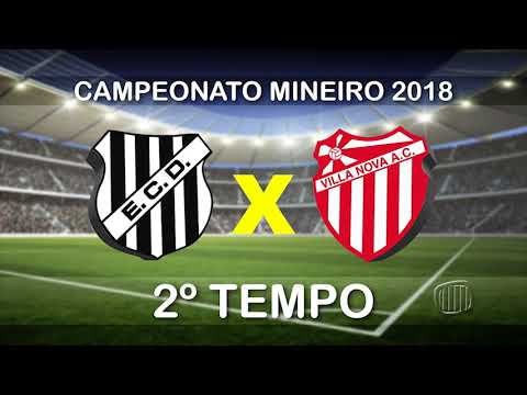 TV Banqueta - Banqueta Esporte - Melhores momentos - Democrata 4 x 3 Villa Nova - 08/03/2018