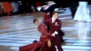 They really lucked out with that camera angle. Yowza.