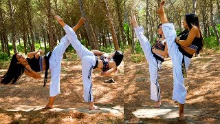Amazing Taekwondo Girls - Fantastic Kicks