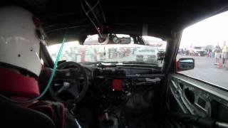 faustest finishing 2nd day 1 chuckwalla 2012 lemons