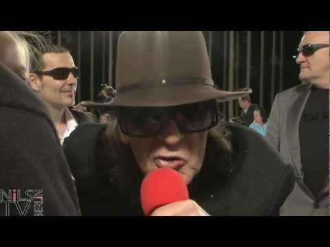 NilsTVBerlin: Echoverleihung 2012 - Interview mit Udo Lindenberg (22.03.2012)