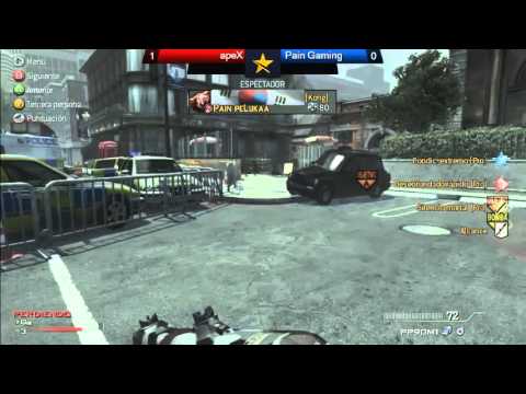 Dreamhack Valencia : Pain Gaming vs Apex.Razer : WBR5 - Map 2 (Spanish Commentary)