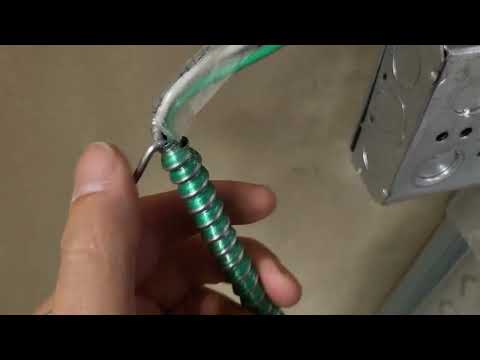 installing hcf cable ( health care Facility)