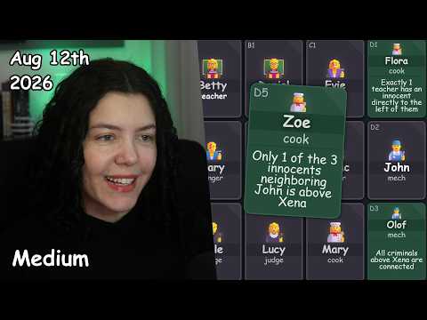 Clues by Sam 12th Aug 2026 answer thumbnail