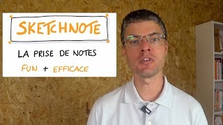 Vignette de Sketchnoting... La prise de notes visuelles