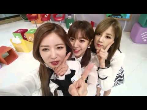 141216 Apink Bomi, Namjoo & Chorong leaves a message to fans to watch them on After School Club