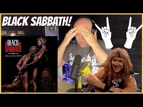 Drum Teacher Reacts: Black Sabbath – Eternal Idol | Eric Singer!