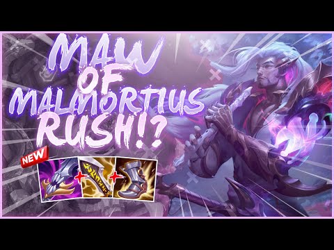 NO MYTHIC MAW OF MALMORTIOUS RUSH?! - League of Legends
