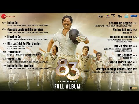 83 - Full Album | Ranveer Singh | Deepika Padukone | Kabir Khan | Pritam