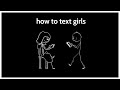 This Is How I Text Girls And It Actually Works