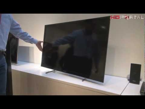 Sony KDL-55HX750 Design