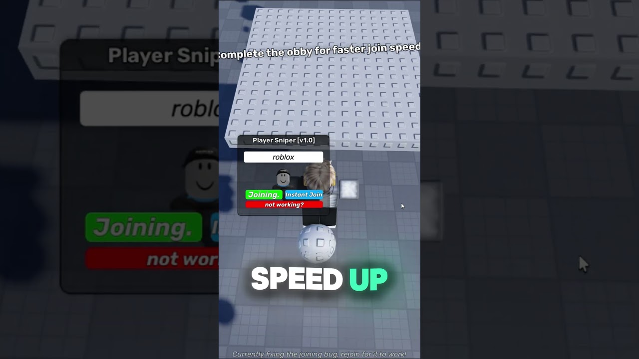 How To Join Any Player💀 #roblox #gaming