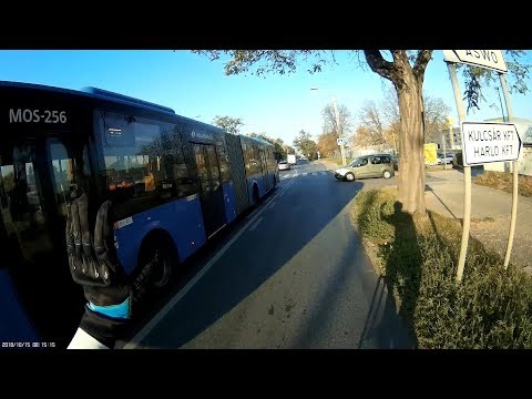 Rendes buszsofőr és elengedem a taxikat - Nice bus driver and I let the taxis go