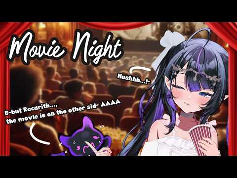 ˙⋆🎞️Members Movie Night🎞️⋆˙