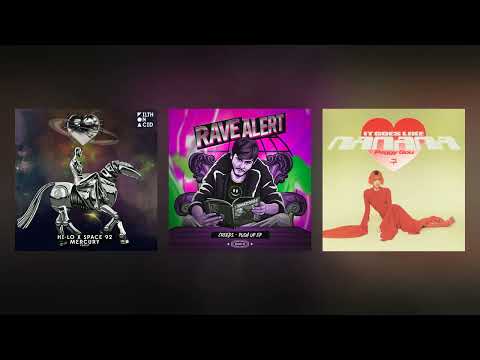 HI-LO, Space 92 - Mercury vs. Push Up vs. Nanana (Oliver Heldens Mashup) (NW-Remake)