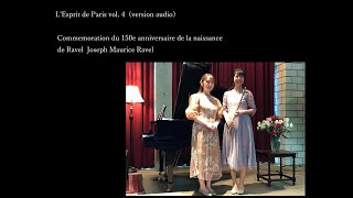 Download lagu L'Esprit de Paris vol.4 (version audio) 'La musique de Ravel pour la flûte' (Flûte Akiyama n°137) mp3