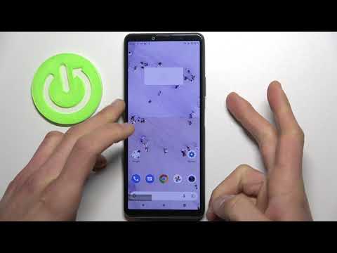 Cómo activar y quitar el MODO SEGURO en SONY Xperia 10 III