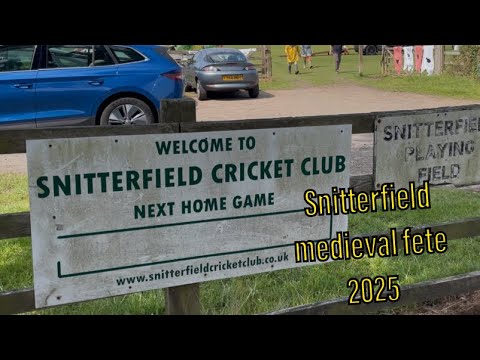 Snitterfield medieval fete