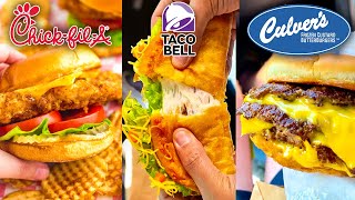 Top 10 BEST American Fast Food Restaurants in 2021!