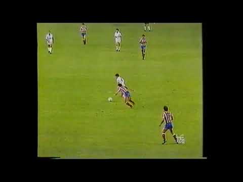 1988-89 Copa del Rey Real Madrid-Atletico Madrid