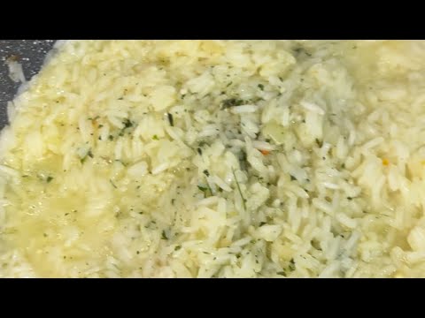 ⚜️Pirinač kao prilog⚜️