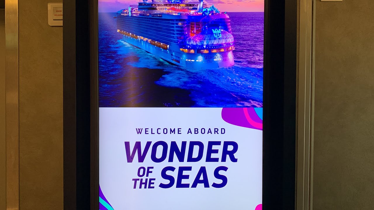 Wonder of the Seas - Cabin 6688 - Video 2