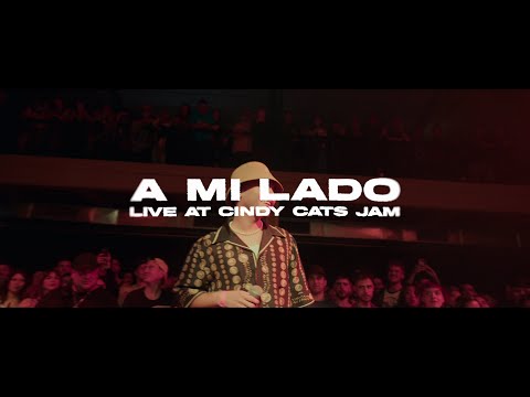 Dani Ribba - A Mi Lado (Live at Cindy Cats Jam)