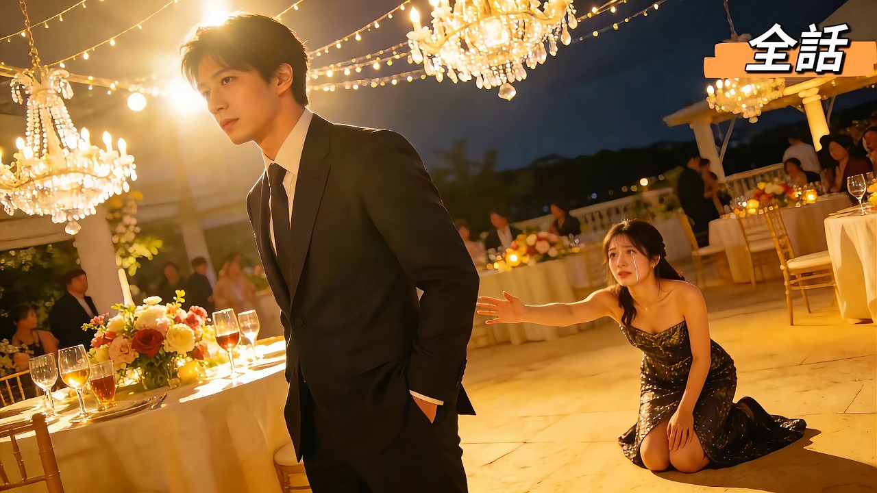 ドレスを選んだあの夜――残業のはずの妻が、俺の仇と同じベッドにいた。俺は婚約を破棄する。今さら「本当に愛していた」と言われても、もう遅い【日本語字幕】