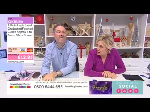 JewelleryMaker LIVE 16/11/18 8AM - 1PM
