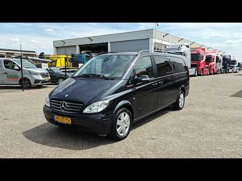 Mercedes-Benz V-Class video nahled
