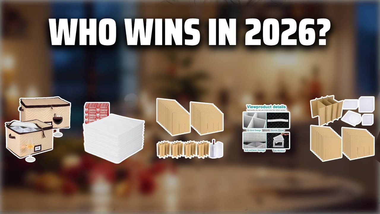 The Top 5 Best Glassware in 2026 - Must Watch Before Buying!