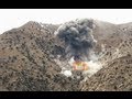Mortar and JDAM Strike on Taliban Position
