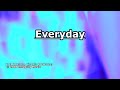 Everyday - Lincoln Brewster - Lyrics