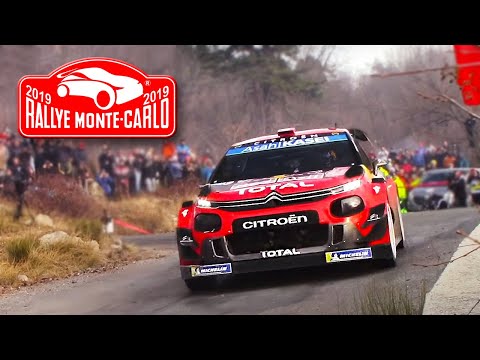 Rallye Monte Carlo 2019 The BEST Video of all EVER Jumps Flatout