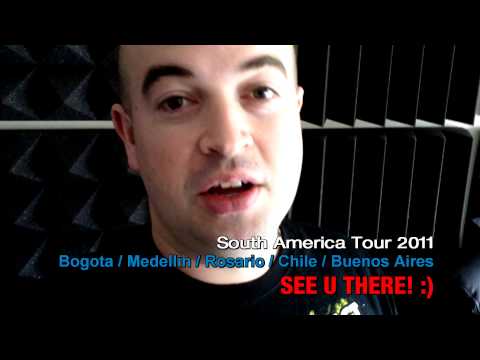 John O'Callaghan South America Tour 2011