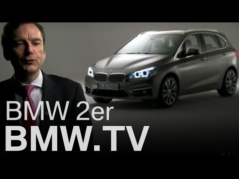 Der neue BMW 2er Active Tourer.